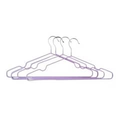 LIKE SHOP - Pack 10 Colgadores Ropa Antideslizante Colores Gancho Percha