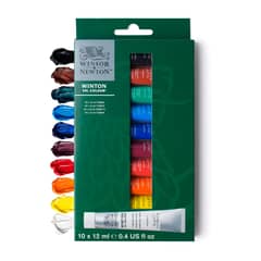 WINSOR AND NEWTON - Set Inicial Óleos Winton Winsor & Newton 10x12ml