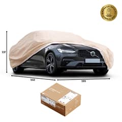 CWAGEN - Funda para Auto Beige Sedan L - Wagen Covers Basic