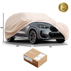 CWAGEN - Funda para Auto Beige SUV S - Wagen Covers Basic