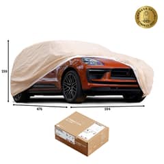 CWAGEN - Funda para Auto Beige Suv M - Wagen Covers Basic