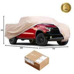 CWAGEN - Funda para Auto Beige Pick Up L - Wagen Covers Basic
