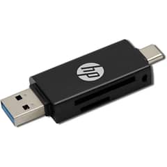 HP - Lector de Tarjetas SD y Micro-SD Conexión USB