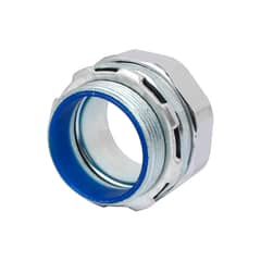 GENERICO - Conector Recto Para Tubería Flexible Metálica 63mm