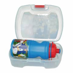 SONIC - Set 2 Pcs Contenedor + Botella para colación