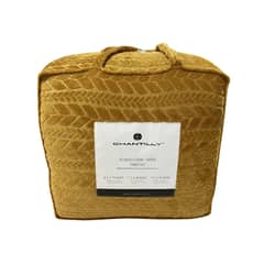 CHANTILLY - Plumón flannel sherpa 1.5 plazas umbra