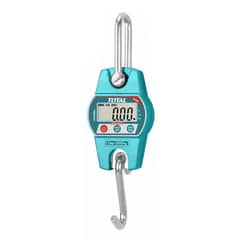TOTAL TOOLS - Balanza Colgante Gancho Digital Portátil 300kg Total Agregar a favoritos $ 52.500