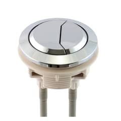 GENERICO - BOTON DE WC CROMADO 2-ETAPAS 58MM CTE