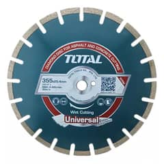TOTAL TOOLS - Disco Diamantado Segmentado 355mm Total Tac2113551