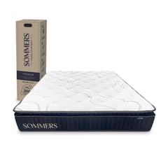 GENERICO - Colchón 1,5 Plaza Comprimido Premium 105x190x25 Cm Sommers