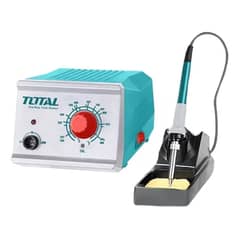 TOTAL TOOLS - Estacion De Soldadura Soldar 60w Regulable Con Cuatin Total