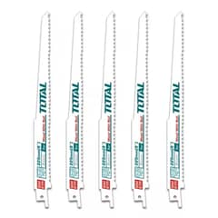 TOTAL TOOLS - Set Repuesto Hoja P Sierra Sable Madera 225mm 5pcs Total Agregar a favoritos