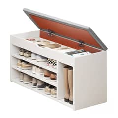 ROHE - Zapatero Organizador Con Asiento 3 Niveles