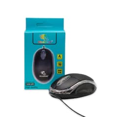 JTF - Mouse Óptico con Cable 1200 DPI
