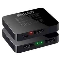 PHILCO - Splitter Divisor HDMI 1x2 P4103