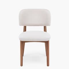 FORM DESIGN - Silla Tapizada Allegra Crema Form