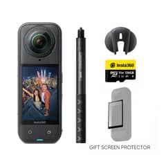 INSTA 360 - Cámara de acción Insta360 X5 Paquete Get-Set Bundle