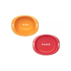 PIGEON - Set Fuente Y Plato Paso 2