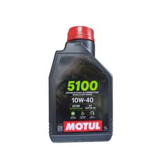 MOTUL - Aceite de Moto 10w 40 Semi Sintético 1L 4T Original