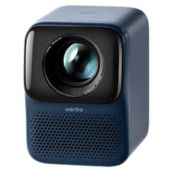 WANBO - Proyector T2 Max Dark Blue 450 ANSI BT WiFi