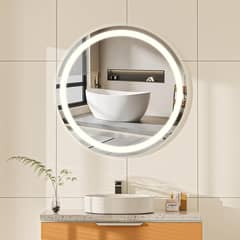 LONEASY - Espejo LED De Baño 60x 60 cm