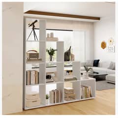 HOMER DESIGN - Organizador Repisa Estante Living Librero 70x24x159cm