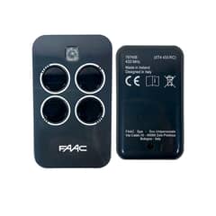 FAAC - Control Remoto 4 Canales