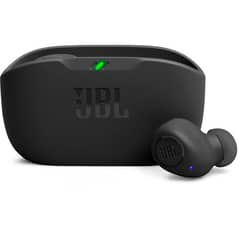 JBL - Wave Buds auriculares inalámbricos - Negro