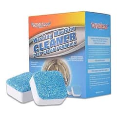 GENERICO - Limpiador De Lavadoras Para Eliminar Manchas Difícilesx12