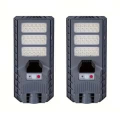 MOVILLANO - Pack 2 Foco Solar 300w Recargable Ip65 Sensor M Y Control R