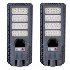 MOVILLANO - Pack 2 Foco Solar 400w Recargable Ip65 Sensor M Y Control R
