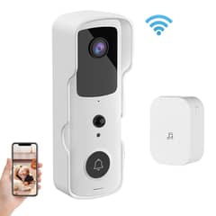 NAUTICA - Timbre Videoportero Inalámbrico con Bocina Para Hogar
