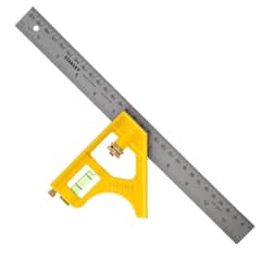 STANLEY - ESCUADRA DE COMBINACIÓN PROFESIONAL 12 PULG