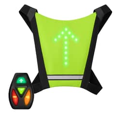 MOVI - Chaleco Señalizador LED para Bicicleta y Scooter