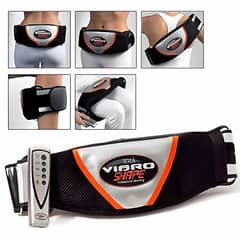 MOVI - Faja Cinturón Vibrador Shape Térmico Reductora Original