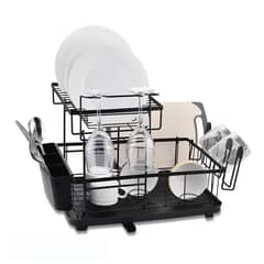 CASATUA - Secaplatos Escurridor de Platos Loza 100% Inoxidable