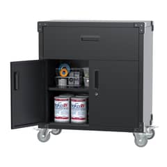 GENERICO - Gabinete Bajo 2 puertas 1 cajon - Linea Black SA-GC-S02