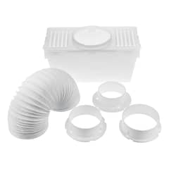 GENERICO - Caja Receptora Pelusas Y Vapor Para Secadoras Universal