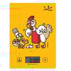 JATA - Pesa de Cocina Gallina Hasta 5 Kg Modelo 731K