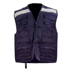 ACTIVEX - Chaleco Geologo Poplin Azul Marino