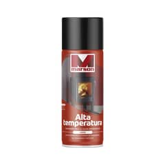 MARSON - PINTURA ALTA TEMPERATURA NEGRO 350ML