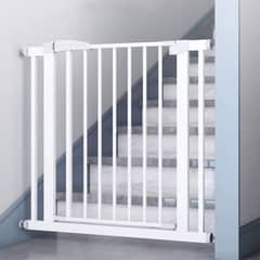 GENERICO - Reja De Seguridad Ajustable Para Bebes Y Mascotas
