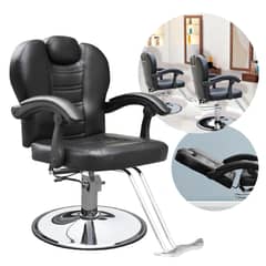 GENERICO - Sillón Barbero Hidráulico Reclinable Peluquería Estética