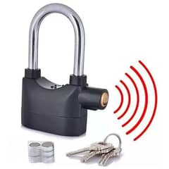 MOVI - Candado con Alarma para motos bicicletas uso en casa y comercio