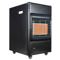 HEIMAT - Estufa a Gas 15 kilos HC-15K Negro