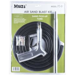 ACO - Kit Pistola Arenadora PS9 Muzi