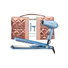 BABYLISS PRO - Babyliss Kit Plancha Pelo Alisadora + Secador Mini Babyliss Bolso