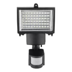 GENERICO - Foco Con Sensor De Movimiento Y Panel Solar 60 Led