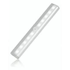GENERICO - BARRA DE LUZ LED CON SENSOR DE MOVIMIENTO PARA CLOSET
