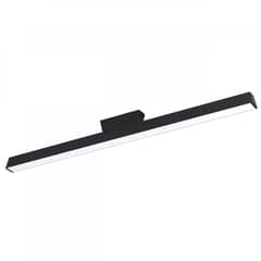EGLO - Aplique Techo Simolaris-z Acero L122 Led 35W Smart RGB